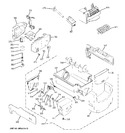 Diagram for 7 - Ice Maker & Dispenser