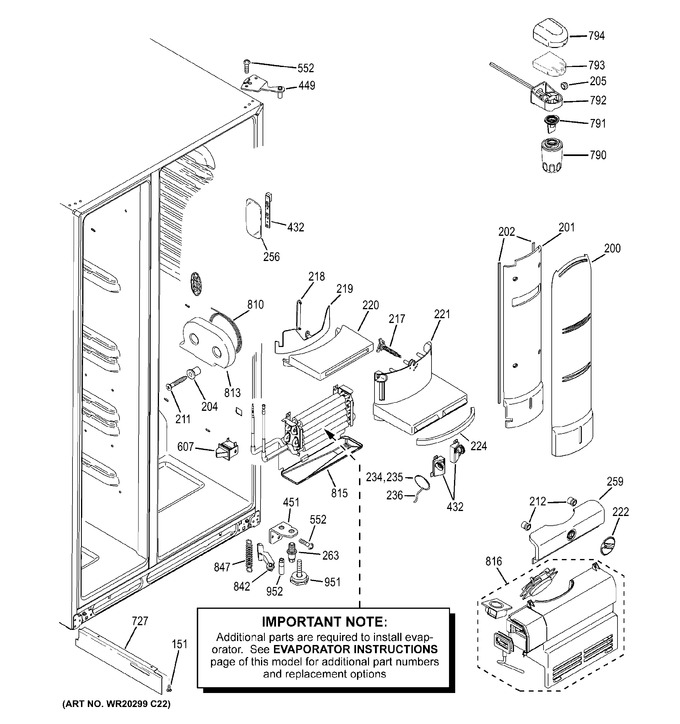 Diagram for CZS25TSEBFSS