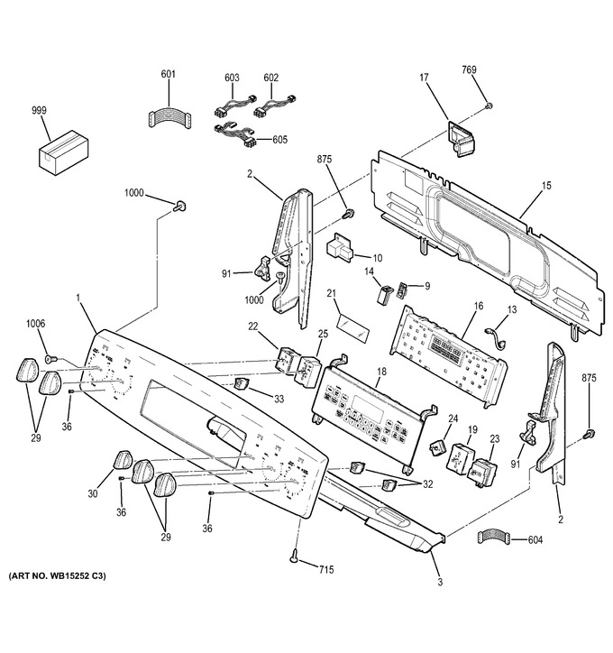 Diagram for PB930SH1SS