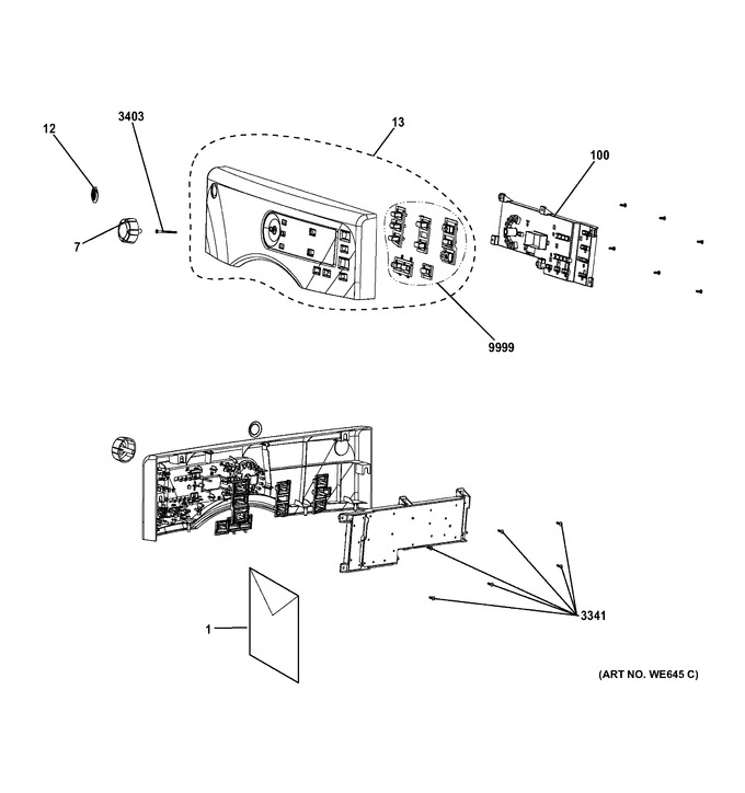 Diagram for GFDN110GD0WW