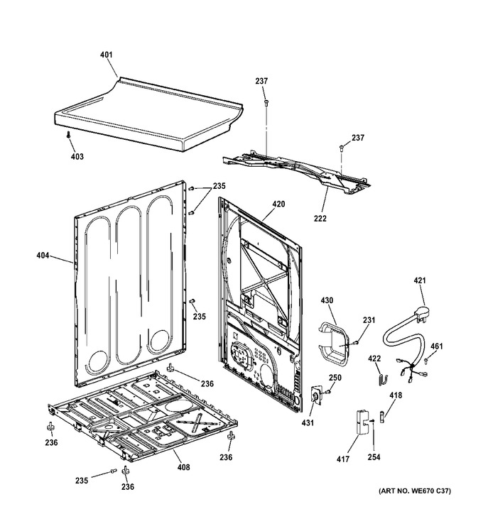 Diagram for GTDP280GD5WW