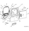 Diagram for 2 - Front Panel & Door