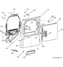 Diagram for 2 - Front Panel & Door