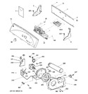 Diagram for 1 - Backsplash, Blower & Motor Assembly