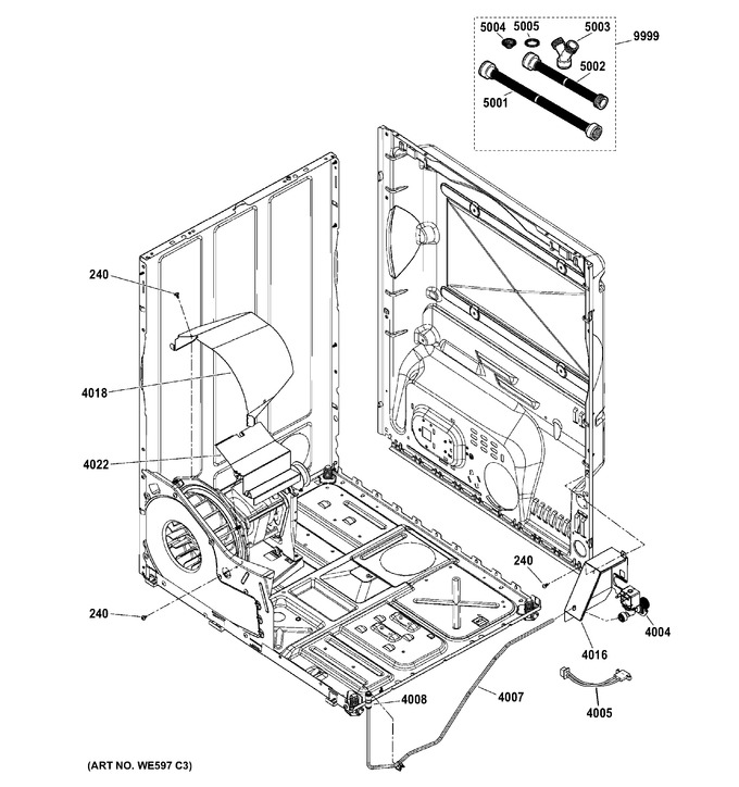 Diagram for GTDS560EF3WS