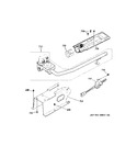 Diagram for 7 - Gas Valve & Burner Assembly