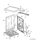 Diagram for 3 - Cabinet & Top Panel