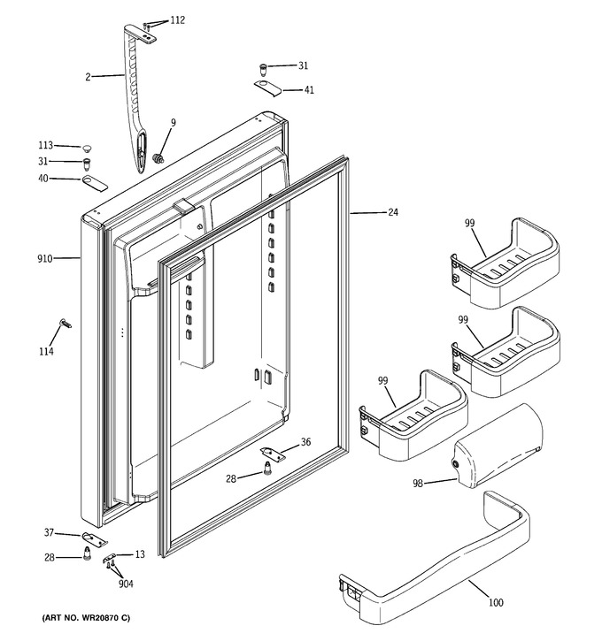 Diagram for GTH20JBBAWW