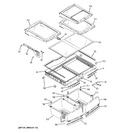 Diagram for 5 - Fresh Food Shelves