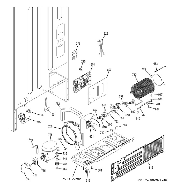 Diagram for PNS20KSHAFSS