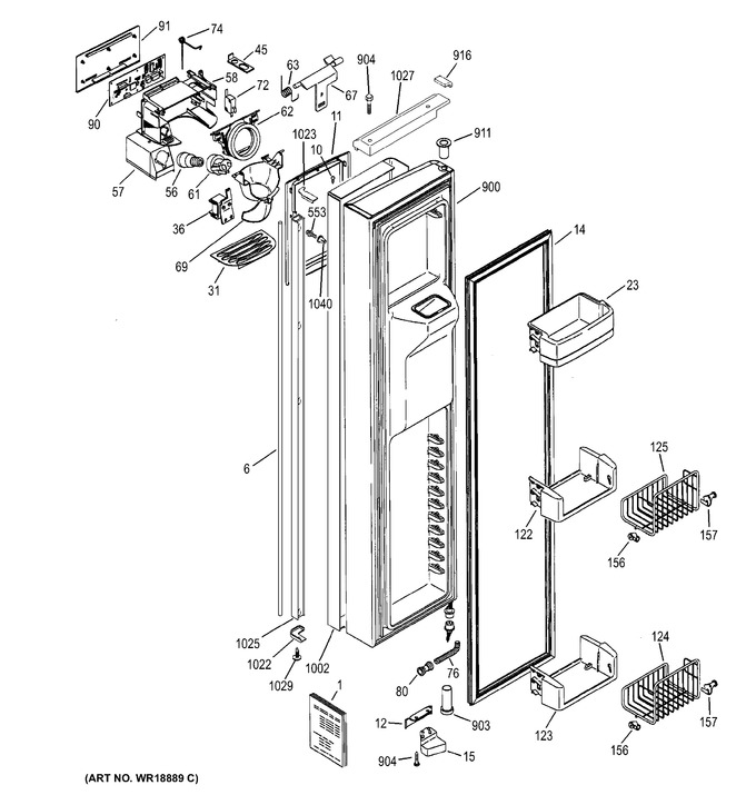 Diagram for PSI23SGMBFBS