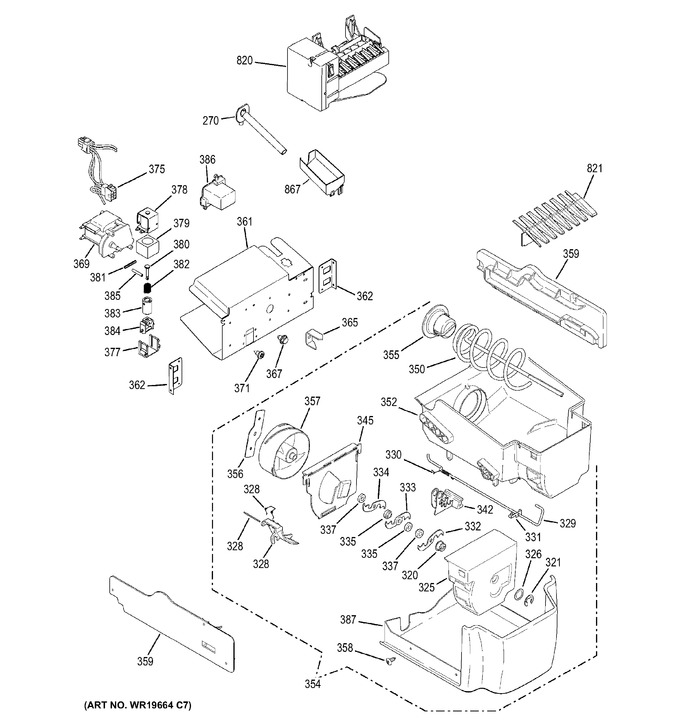 Diagram for PSI23MGTEWV