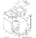 Diagram for 2 - Cabinet, Cover & Front Panel