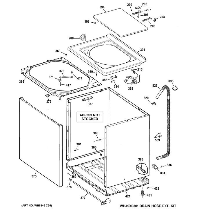 Diagram for GCAP1800D0WW