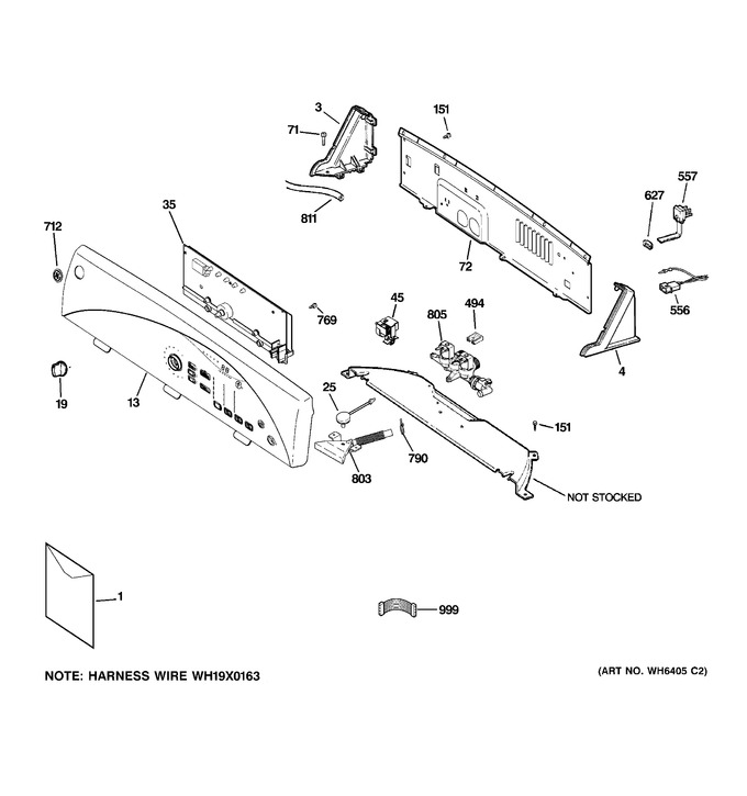 Diagram for GLWN5250D0WW