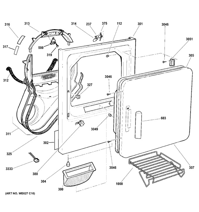 Diagram for GTDS560GF1WS