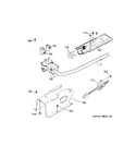 Diagram for 5 - Gas Valve & Burner Assembly