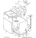 Diagram for 2 - Cabinet, Cover & Front Panel