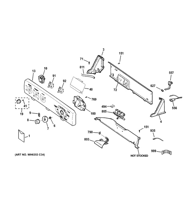 Diagram for HTAP1200D0WW