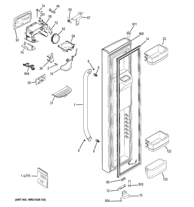 Diagram for GSS25CGHBCBB