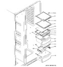 Diagram for 8 - Fresh Food Shelves