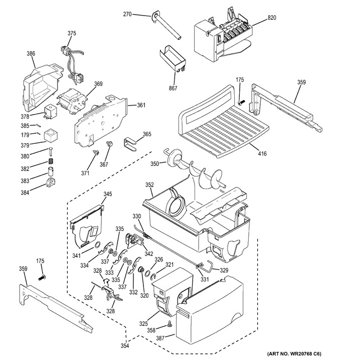 Diagram for GSS25CSHBCSS