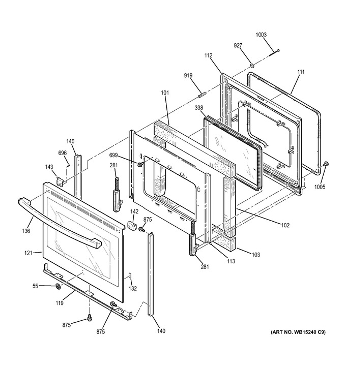 Diagram for JB250GF3SA