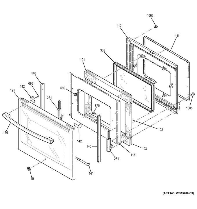 Diagram for JB350DF4BB