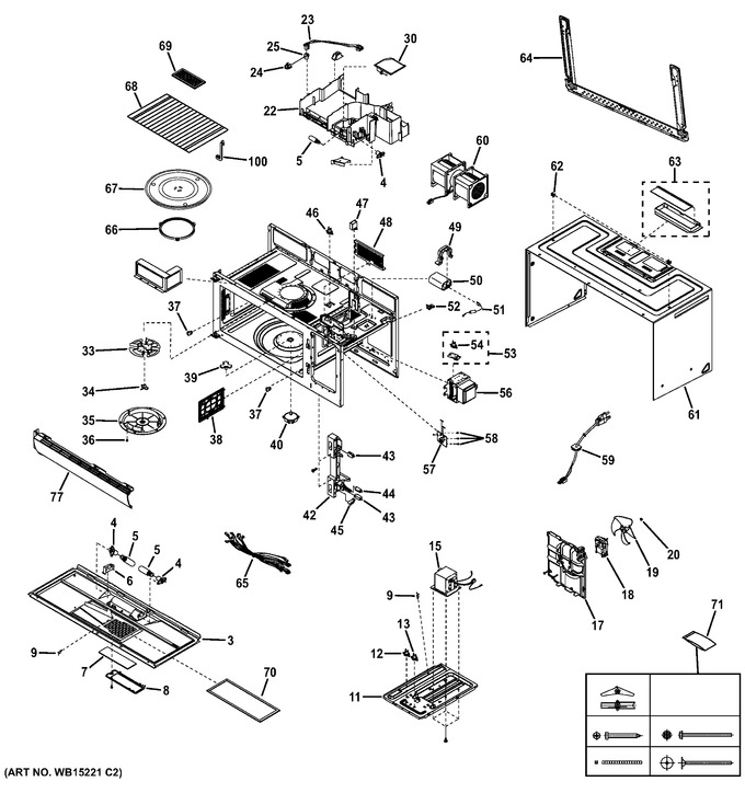 Diagram for JVM6177DF1WW