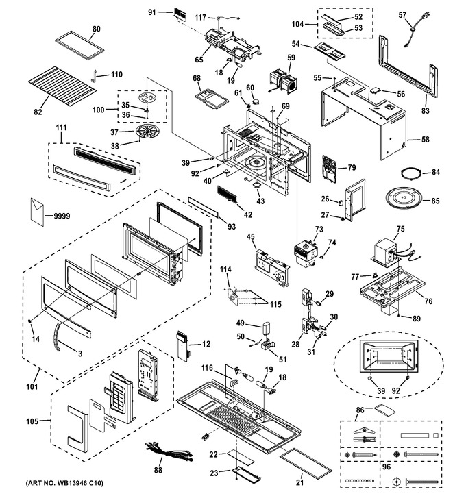 Diagram for LVM1750SM2SS