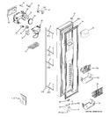 Diagram for 1 - Freezer Door