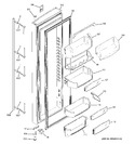 Diagram for 4 - Fresh Food Door