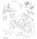 Diagram for 8 - Ice Maker & Dispenser