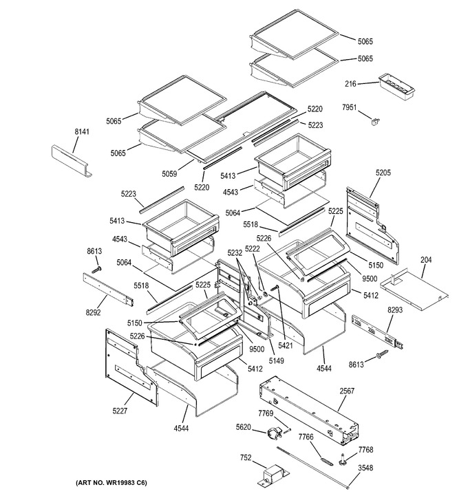 Diagram for ZICP360SRFSS