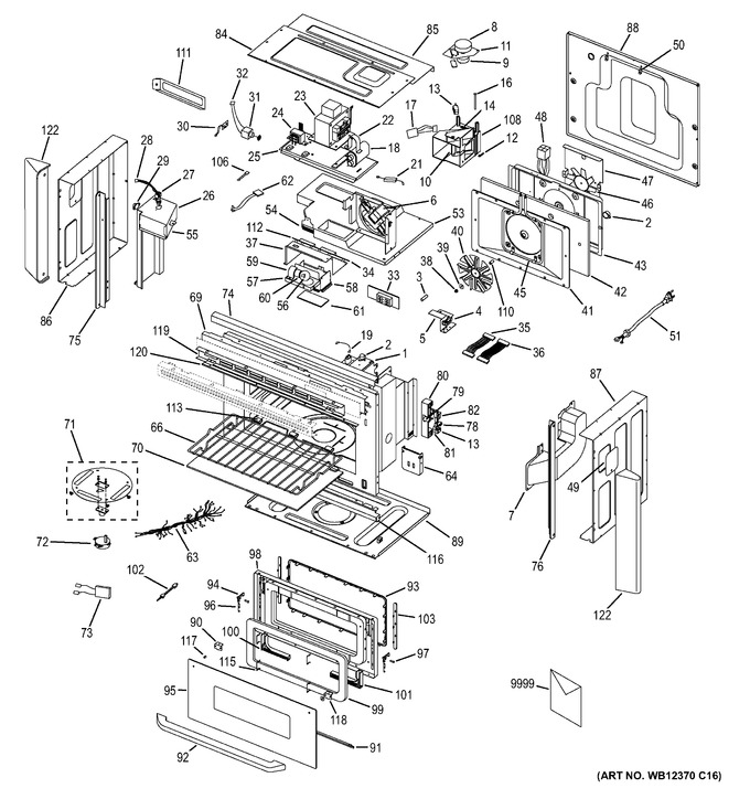 Diagram for JEB1095BB03