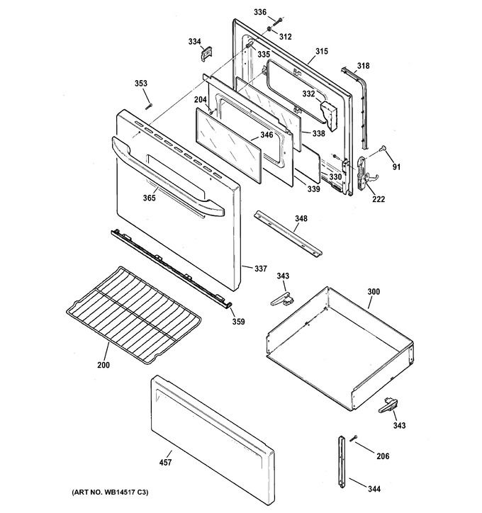 Diagram for RB526DH2BB