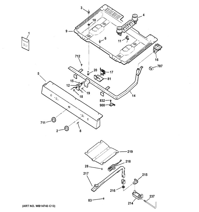 Diagram for RGB508PEF2CT