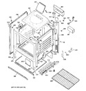 Diagram for 2 - Control Panel & Cooktop