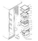 Diagram for 8 - Fresh Food Shelves