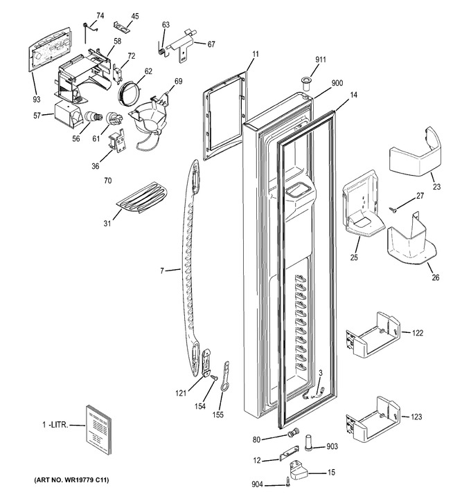 Diagram for PSS26LGSCWW