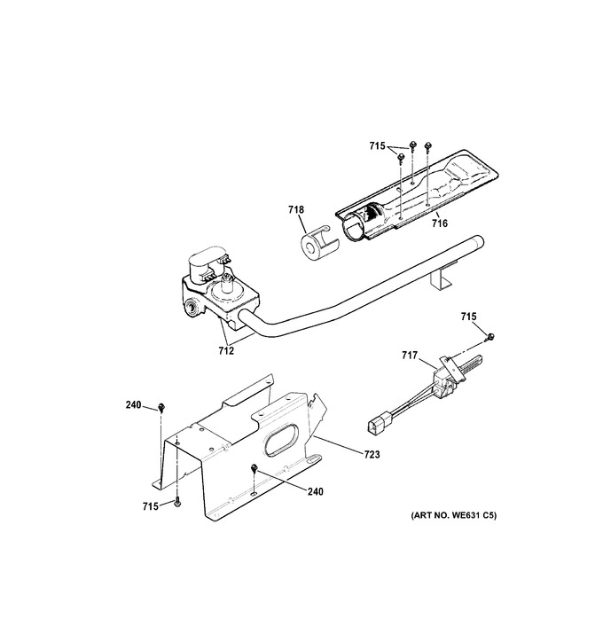 Diagram for GTDP280GD4WW