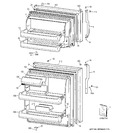 Diagram for 1 - Doors