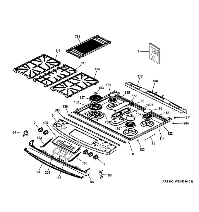 Diagram for P2S920SEF1SS