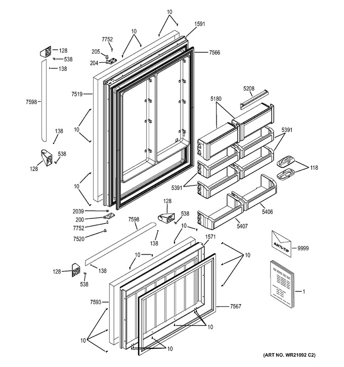 Diagram for ZICP360NHARH