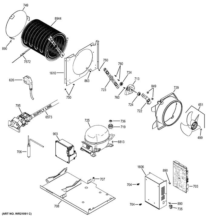 Diagram for ZICP360NHARH