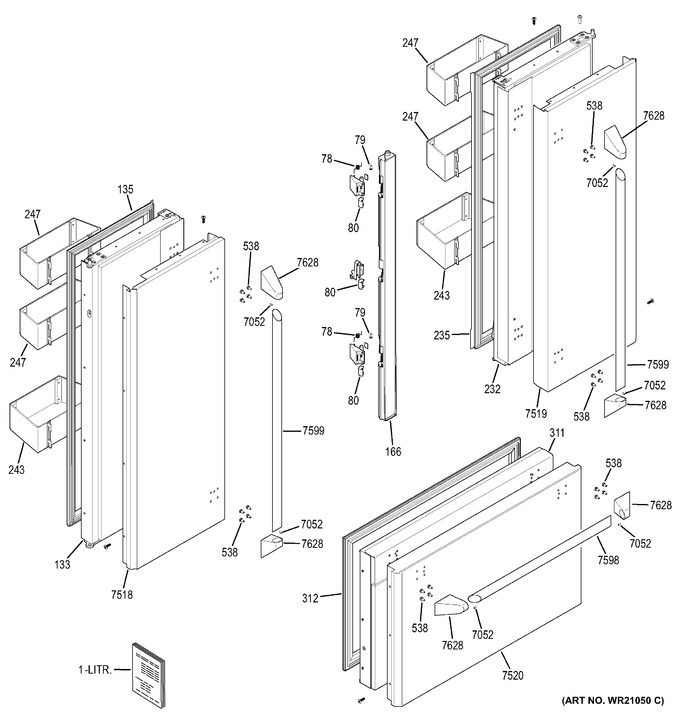 Diagram for ZIPP360NZA