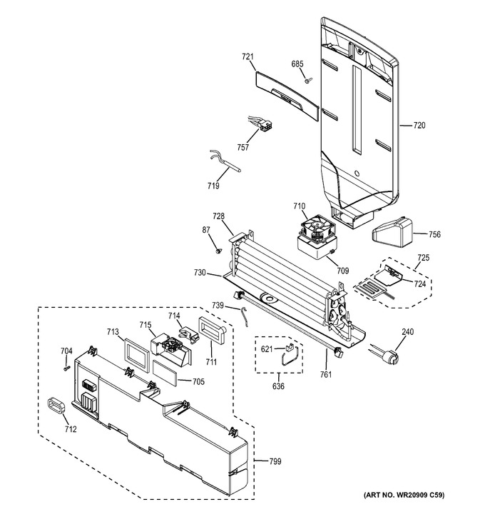 Diagram for PYE23PSDCSS