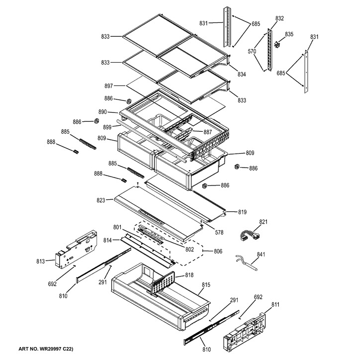 Diagram for PWE23KSDDSS