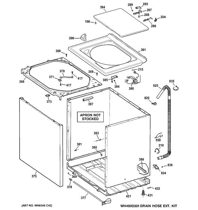 Diagram for GCWN4950D0WS