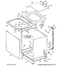 Diagram for 2 - Cabinet, Cover & Front Panel